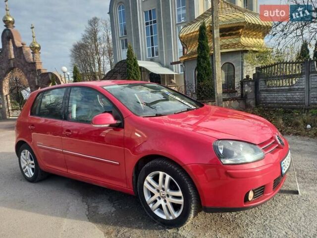 Червоний Фольксваген Гольф, об'ємом двигуна 1.4 л та пробігом 205 тис. км за 4950 $, фото 8 на Automoto.ua