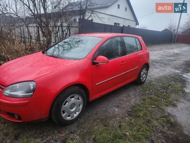 Червоний Фольксваген Гольф, об'ємом двигуна 1.4 л та пробігом 320 тис. км за 5700 $, фото 7 на Automoto.ua