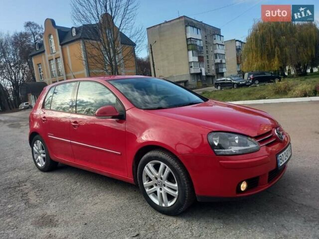 Червоний Фольксваген Гольф, об'ємом двигуна 1.4 л та пробігом 205 тис. км за 4950 $, фото 19 на Automoto.ua