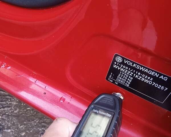 Червоний Фольксваген Гольф, об'ємом двигуна 1.4 л та пробігом 205 тис. км за 4950 $, фото 91 на Automoto.ua