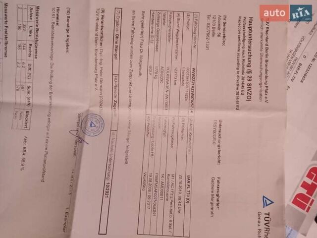 Червоний Фольксваген Гольф, об'ємом двигуна 1.4 л та пробігом 205 тис. км за 4950 $, фото 58 на Automoto.ua