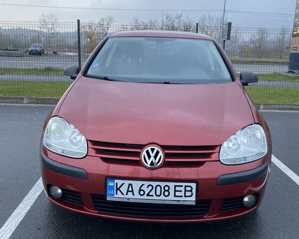 Червоний Фольксваген Гольф, об'ємом двигуна 1.6 л та пробігом 197 тис. км за 7700 $, фото 7 на Automoto.ua