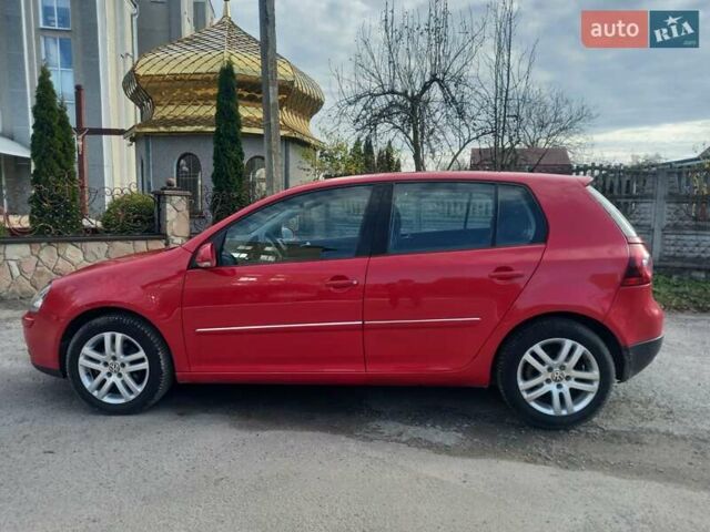Червоний Фольксваген Гольф, об'ємом двигуна 1.4 л та пробігом 205 тис. км за 4950 $, фото 15 на Automoto.ua