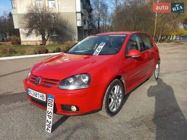 Червоний Фольксваген Гольф, об'ємом двигуна 1.4 л та пробігом 205 тис. км за 4950 $, фото 10 на Automoto.ua
