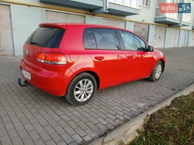 Червоний Фольксваген Гольф, об'ємом двигуна 1.6 л та пробігом 200 тис. км за 5200 $, фото 1 на Automoto.ua