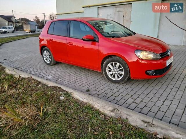 Червоний Фольксваген Гольф, об'ємом двигуна 1.6 л та пробігом 200 тис. км за 5200 $, фото 8 на Automoto.ua