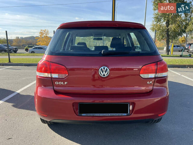 Червоний Фольксваген Гольф, об'ємом двигуна 1.6 л та пробігом 195 тис. км за 6900 $, фото 33 на Automoto.ua