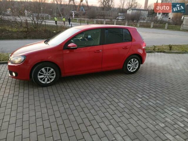 Червоний Фольксваген Гольф, об'ємом двигуна 1.6 л та пробігом 200 тис. км за 5200 $, фото 2 на Automoto.ua