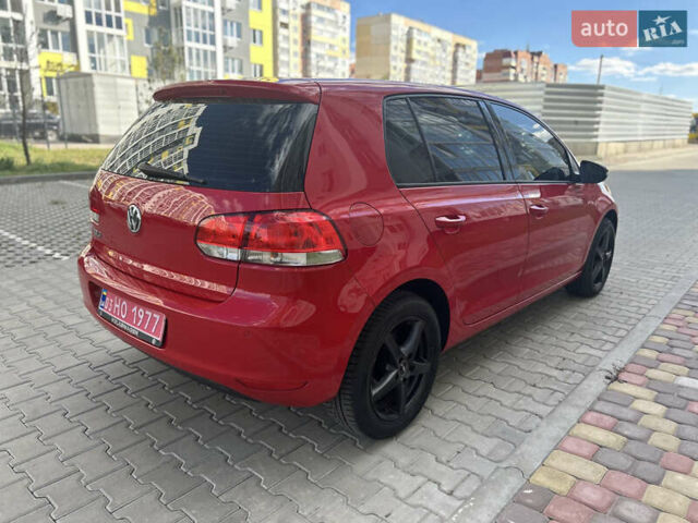 Красный Фольксваген Гольф, объемом двигателя 1.4 л и пробегом 205 тыс. км за 7350 $, фото 10 на Automoto.ua