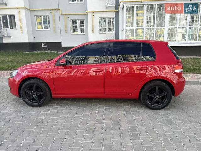 Красный Фольксваген Гольф, объемом двигателя 1.4 л и пробегом 205 тыс. км за 7350 $, фото 2 на Automoto.ua