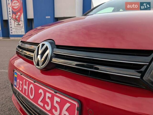 Красный Фольксваген Гольф, объемом двигателя 1.39 л и пробегом 186 тыс. км за 7500 $, фото 34 на Automoto.ua