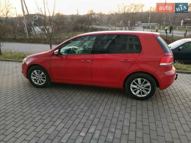 Червоний Фольксваген Гольф, об'ємом двигуна 1.6 л та пробігом 200 тис. км за 5200 $, фото 3 на Automoto.ua