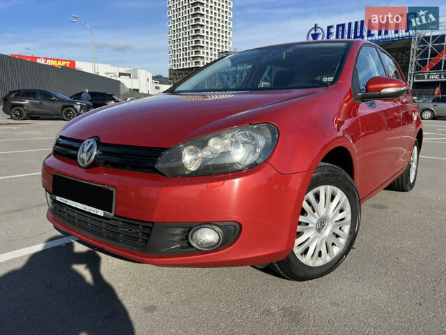 Червоний Фольксваген Гольф, об'ємом двигуна 1.6 л та пробігом 195 тис. км за 6900 $, фото 29 на Automoto.ua