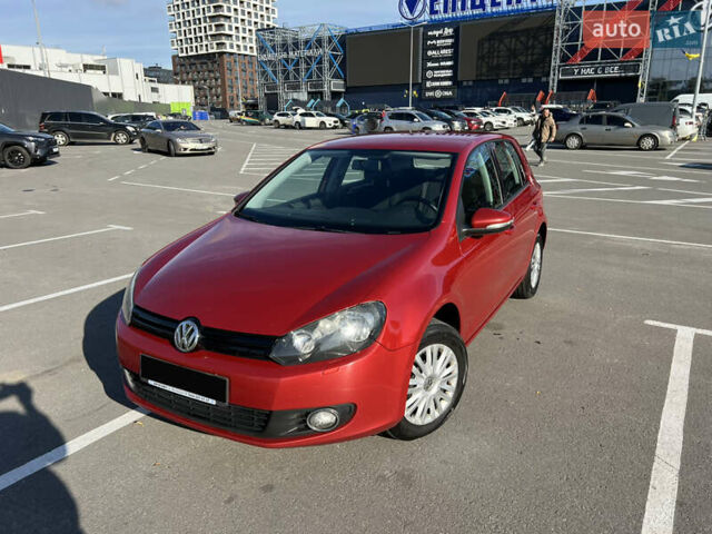 Червоний Фольксваген Гольф, об'ємом двигуна 1.6 л та пробігом 195 тис. км за 6900 $, фото 32 на Automoto.ua