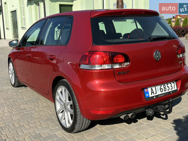 Червоний Фольксваген Гольф, об'ємом двигуна 1.39 л та пробігом 257 тис. км за 7990 $, фото 25 на Automoto.ua