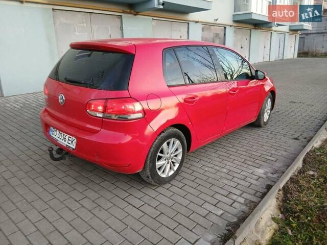 Червоний Фольксваген Гольф, об'ємом двигуна 1.6 л та пробігом 200 тис. км за 5200 $, фото 11 на Automoto.ua