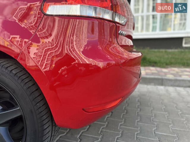Красный Фольксваген Гольф, объемом двигателя 1.4 л и пробегом 205 тыс. км за 7350 $, фото 7 на Automoto.ua