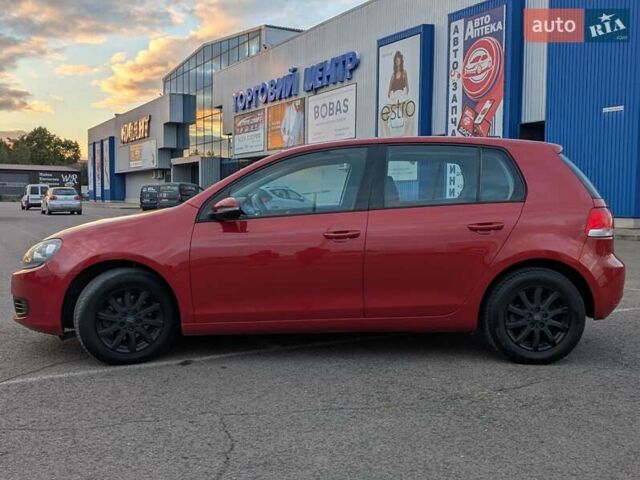 Красный Фольксваген Гольф, объемом двигателя 1.39 л и пробегом 186 тыс. км за 7500 $, фото 7 на Automoto.ua