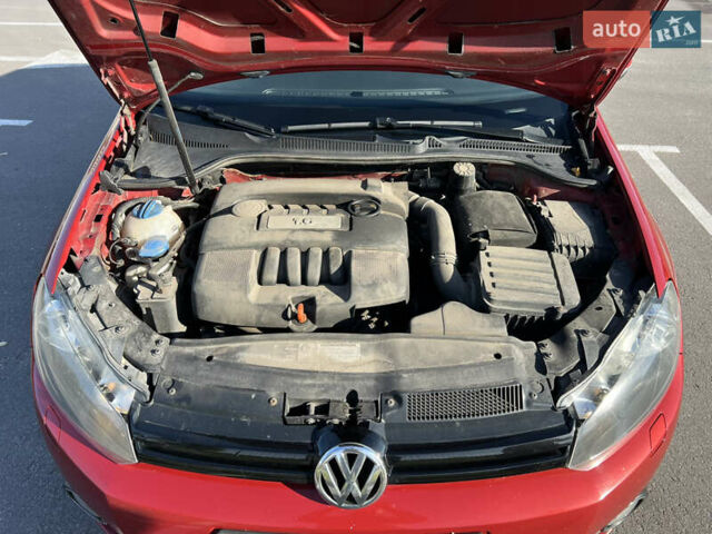 Червоний Фольксваген Гольф, об'ємом двигуна 1.6 л та пробігом 195 тис. км за 6900 $, фото 8 на Automoto.ua
