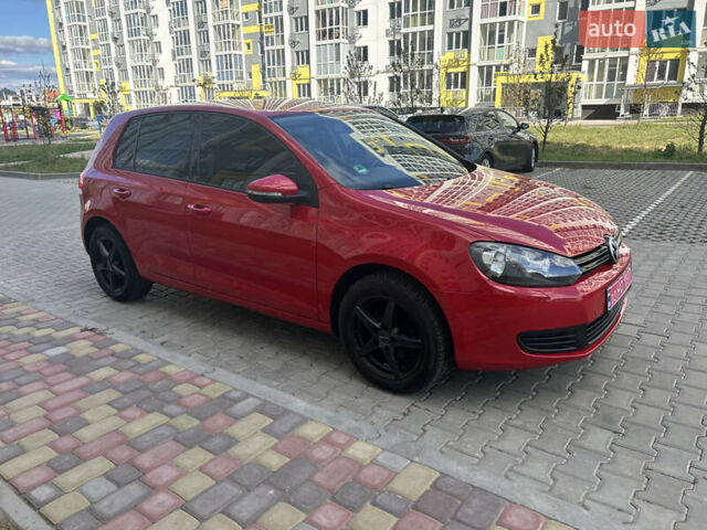 Красный Фольксваген Гольф, объемом двигателя 1.4 л и пробегом 205 тыс. км за 7350 $, фото 13 на Automoto.ua