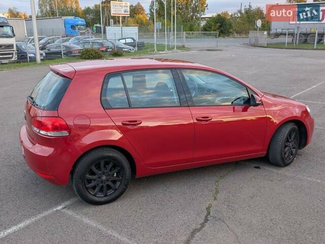 Красный Фольксваген Гольф, объемом двигателя 1.39 л и пробегом 186 тыс. км за 7500 $, фото 17 на Automoto.ua