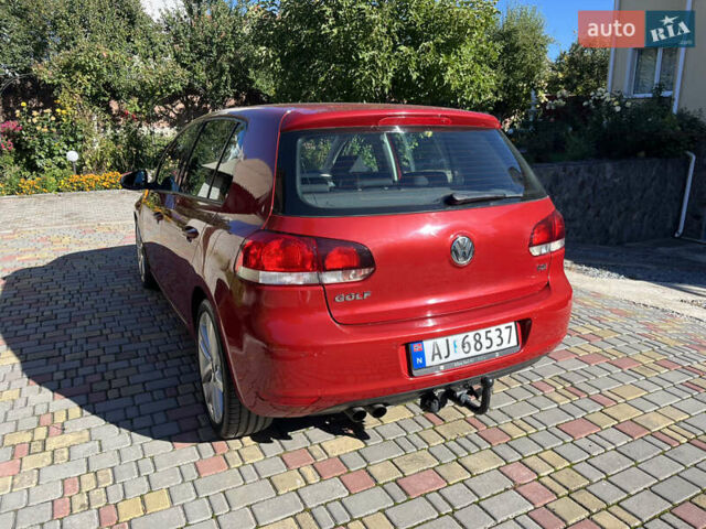 Червоний Фольксваген Гольф, об'ємом двигуна 1.39 л та пробігом 257 тис. км за 7990 $, фото 26 на Automoto.ua