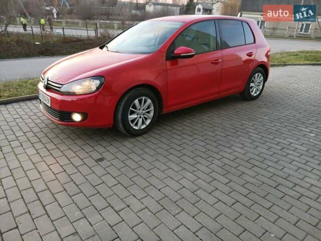 Червоний Фольксваген Гольф, об'ємом двигуна 1.6 л та пробігом 200 тис. км за 5200 $, фото 7 на Automoto.ua