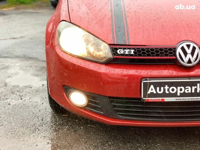 Красный Фольксваген Гольф, объемом двигателя 1.6 л и пробегом 197 тыс. км за 7690 $, фото 10 на Automoto.ua