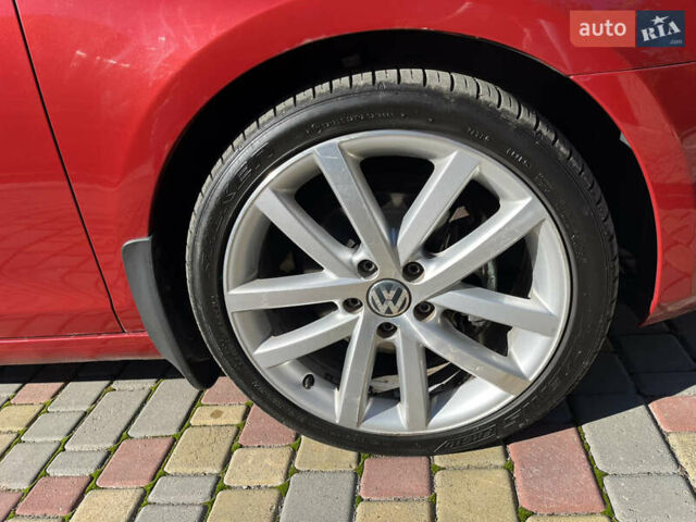 Червоний Фольксваген Гольф, об'ємом двигуна 1.39 л та пробігом 257 тис. км за 7990 $, фото 22 на Automoto.ua
