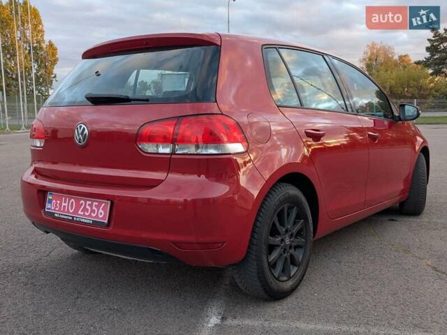 Красный Фольксваген Гольф, объемом двигателя 1.39 л и пробегом 186 тыс. км за 7500 $, фото 14 на Automoto.ua
