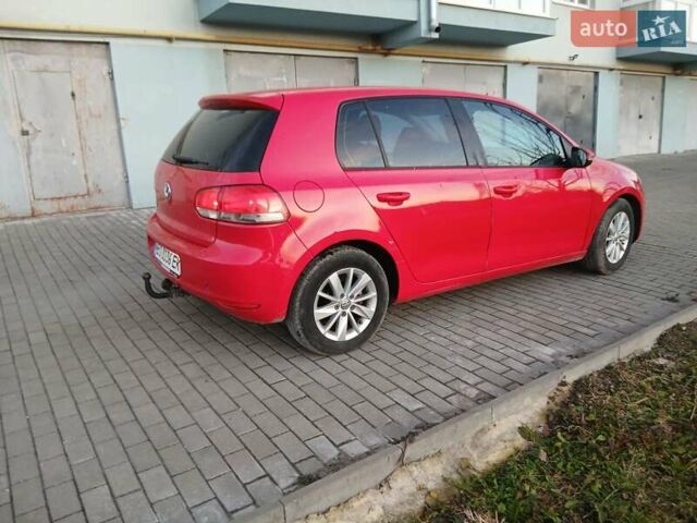 Червоний Фольксваген Гольф, об'ємом двигуна 1.6 л та пробігом 200 тис. км за 5200 $, фото 6 на Automoto.ua