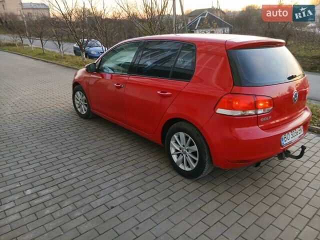 Червоний Фольксваген Гольф, об'ємом двигуна 1.6 л та пробігом 200 тис. км за 5200 $, фото 9 на Automoto.ua