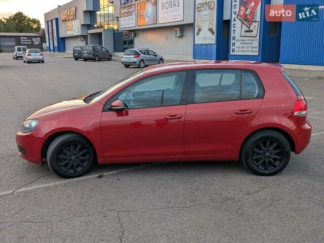Красный Фольксваген Гольф, объемом двигателя 1.39 л и пробегом 186 тыс. км за 7500 $, фото 6 на Automoto.ua