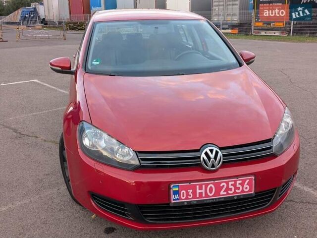 Красный Фольксваген Гольф, объемом двигателя 1.39 л и пробегом 186 тыс. км за 7500 $, фото 3 на Automoto.ua