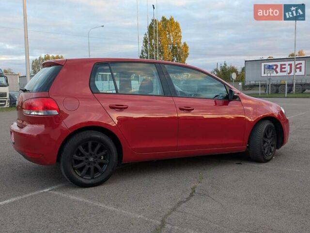 Красный Фольксваген Гольф, объемом двигателя 1.39 л и пробегом 186 тыс. км за 7500 $, фото 16 на Automoto.ua