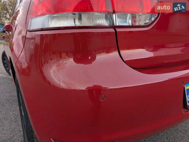 Красный Фольксваген Гольф, объемом двигателя 1.39 л и пробегом 186 тыс. км за 7500 $, фото 33 на Automoto.ua