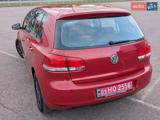 Красный Фольксваген Гольф, объемом двигателя 1.39 л и пробегом 186 тыс. км за 7500 $, фото 10 на Automoto.ua