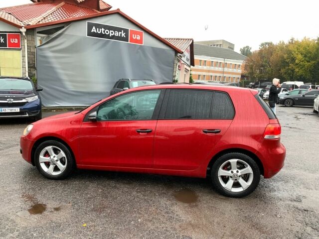 Красный Фольксваген Гольф, объемом двигателя 1.6 л и пробегом 197 тыс. км за 7690 $, фото 7 на Automoto.ua