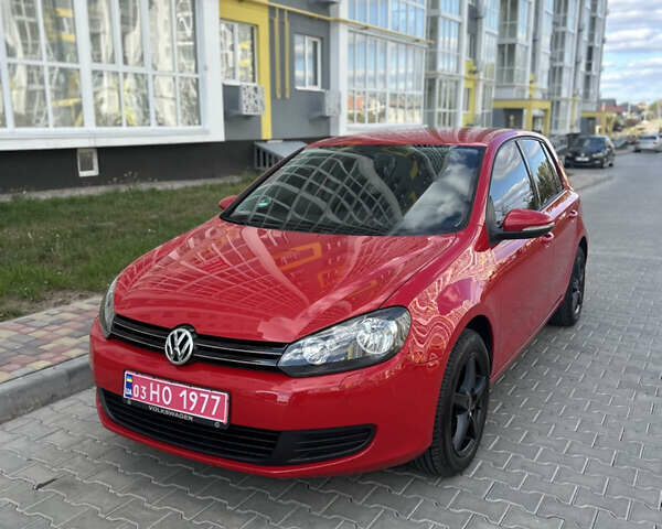 Красный Фольксваген Гольф, объемом двигателя 1.4 л и пробегом 205 тыс. км за 7350 $, фото 16 на Automoto.ua