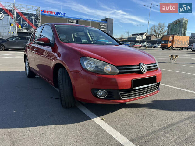Червоний Фольксваген Гольф, об'ємом двигуна 1.6 л та пробігом 195 тис. км за 6900 $, фото 30 на Automoto.ua