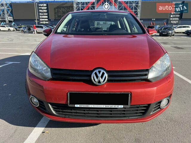 Червоний Фольксваген Гольф, об'ємом двигуна 1.6 л та пробігом 195 тис. км за 6900 $, фото 2 на Automoto.ua
