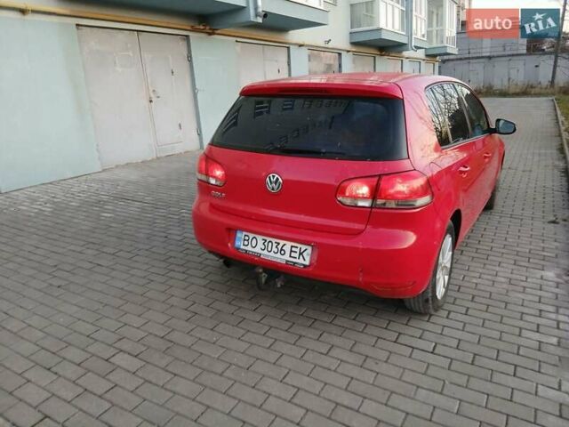 Червоний Фольксваген Гольф, об'ємом двигуна 1.6 л та пробігом 200 тис. км за 5200 $, фото 10 на Automoto.ua