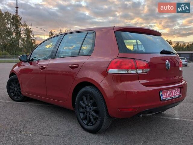 Красный Фольксваген Гольф, объемом двигателя 1.39 л и пробегом 186 тыс. км за 7500 $, фото 8 на Automoto.ua