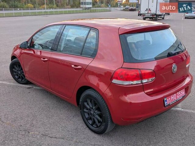Красный Фольксваген Гольф, объемом двигателя 1.39 л и пробегом 186 тыс. км за 7500 $, фото 9 на Automoto.ua
