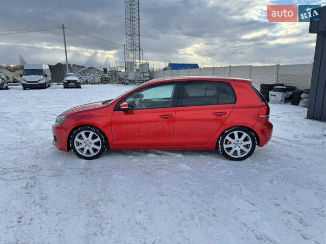 Червоний Фольксваген Гольф, об'ємом двигуна 1.4 л та пробігом 187 тис. км за 9499 $, фото 7 на Automoto.ua
