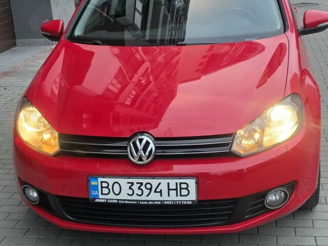 Красный Фольксваген Гольф, объемом двигателя 0 л и пробегом 247 тыс. км за 7200 $, фото 1 на Automoto.ua