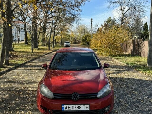 Червоний Фольксваген Гольф, об'ємом двигуна 1.4 л та пробігом 223 тис. км за 5850 $, фото 2 на Automoto.ua