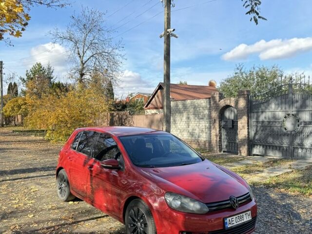 Червоний Фольксваген Гольф, об'ємом двигуна 1.4 л та пробігом 223 тис. км за 5850 $, фото 4 на Automoto.ua