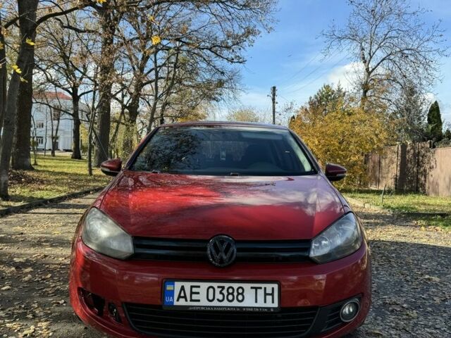Червоний Фольксваген Гольф, об'ємом двигуна 1.4 л та пробігом 223 тис. км за 5850 $, фото 1 на Automoto.ua