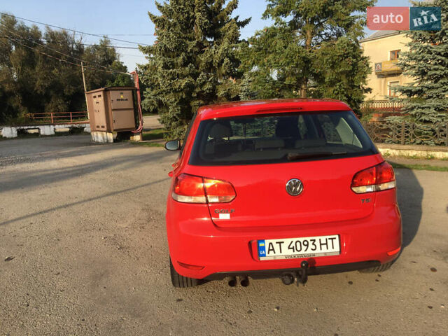 Красный Фольксваген Гольф, объемом двигателя 1.4 л и пробегом 220 тыс. км за 7300 $, фото 9 на Automoto.ua